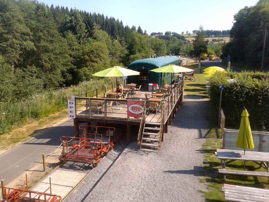 Railbike des Hautes Fanges