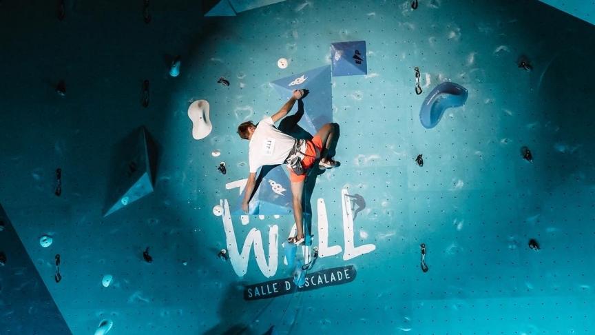 Escalade The wall